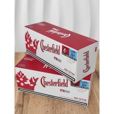 Цигаркові гільзи для набивання тютюном Chesterfield Red (250 шт)